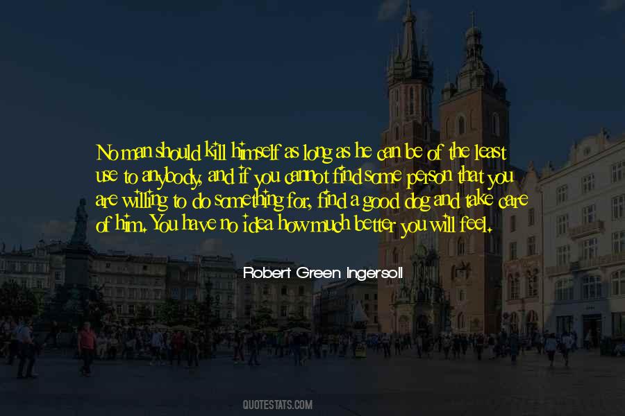 How To Be A Better Person Quotes #1533725