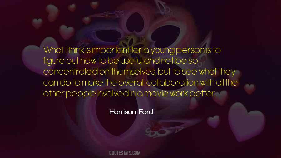 How To Be A Better Person Quotes #1629075