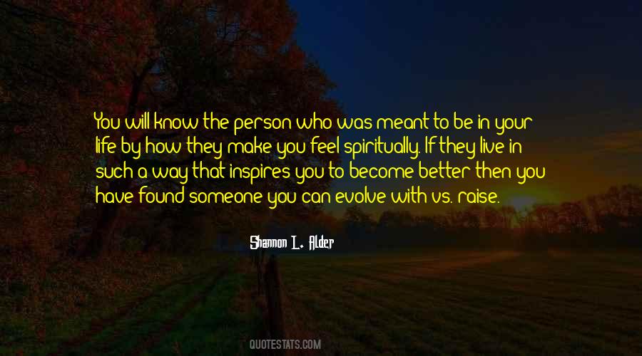 How To Be A Better Person Quotes #1846141