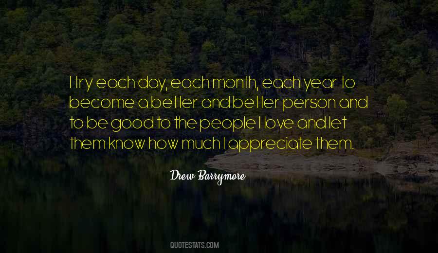 How To Be A Better Person Quotes #427833