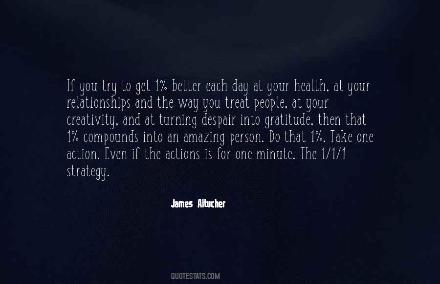 How To Be A Better Person Quotes #50452