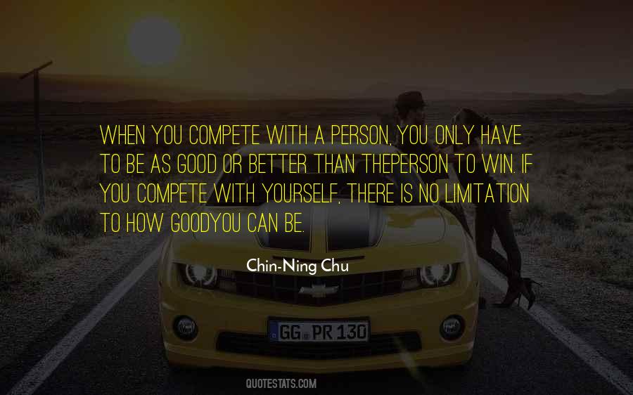 How To Be A Better Person Quotes #656925