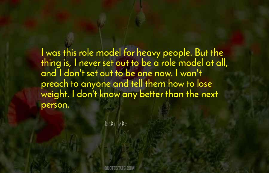 How To Be A Better Person Quotes #773419
