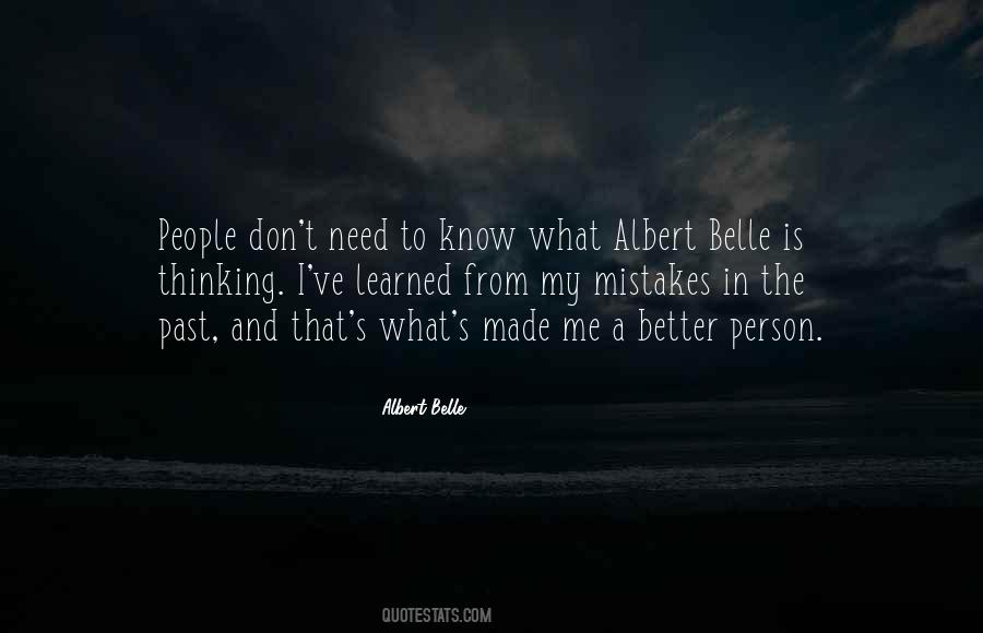 How To Be A Better Person Quotes #93536