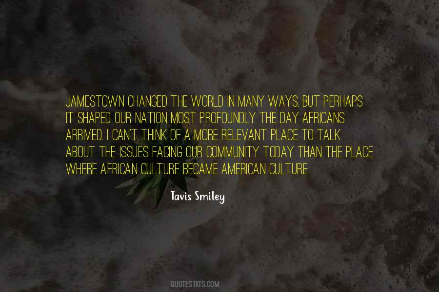 Quotes About African American Culture #174538