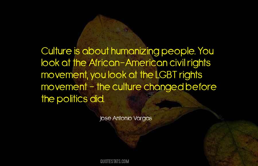 Quotes About African American Culture #1804766
