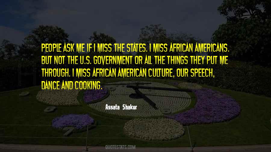Quotes About African American Culture #630260