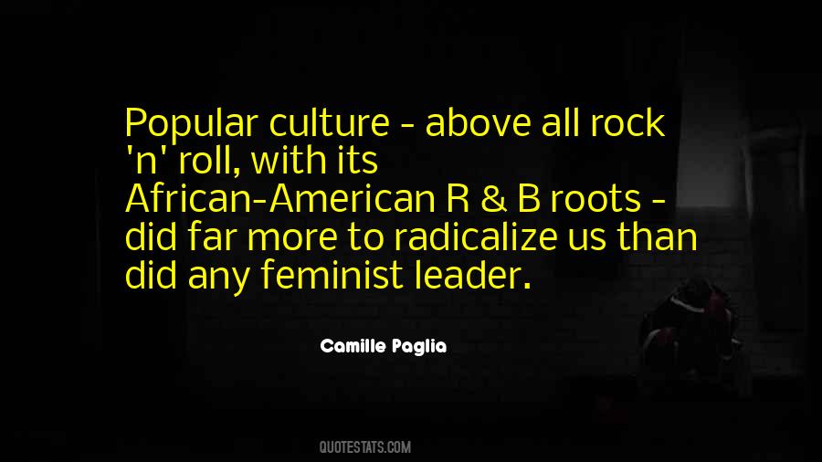 Quotes About African American Culture #757606