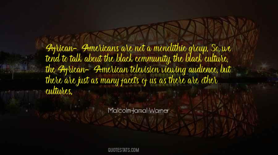 Quotes About African American Culture #973532