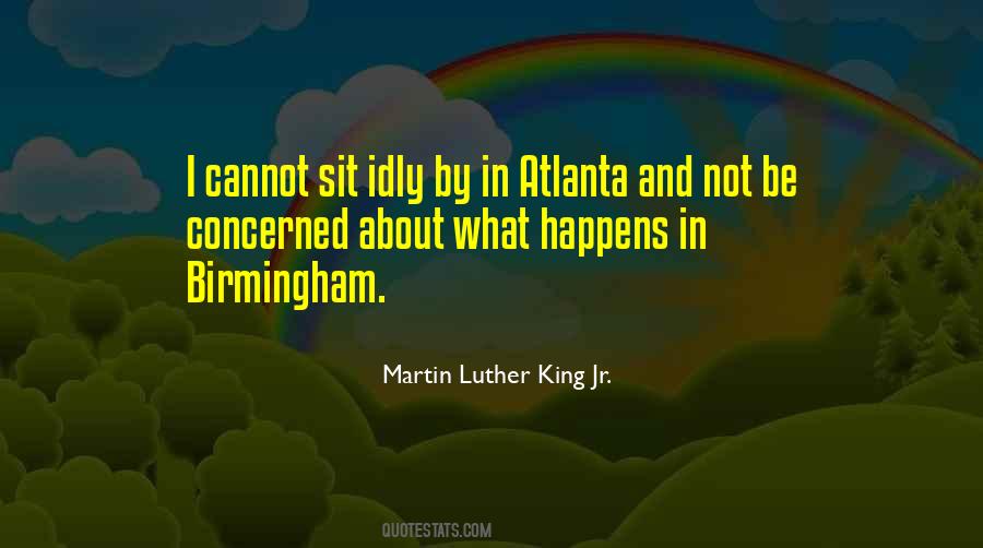 In Atlanta Quotes #1136617