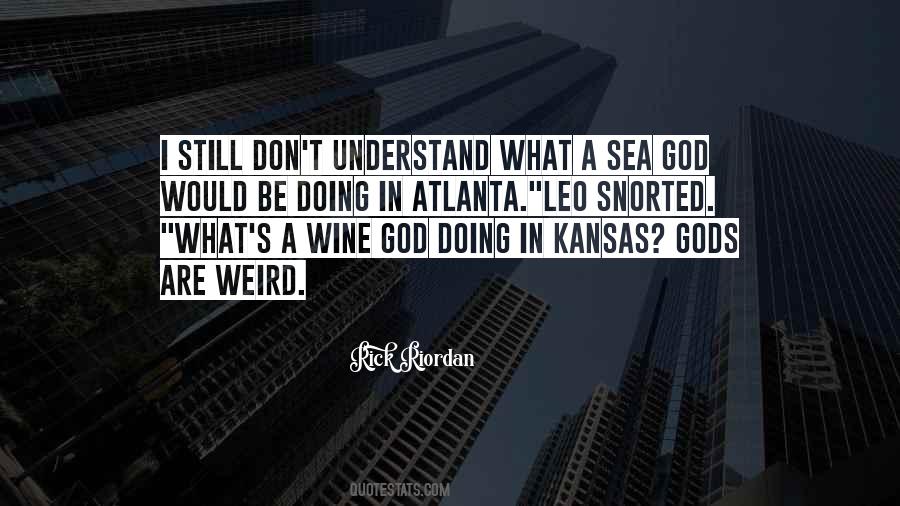 In Atlanta Quotes #1317446