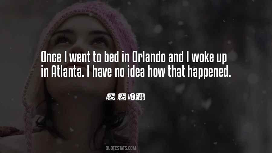 In Atlanta Quotes #641206