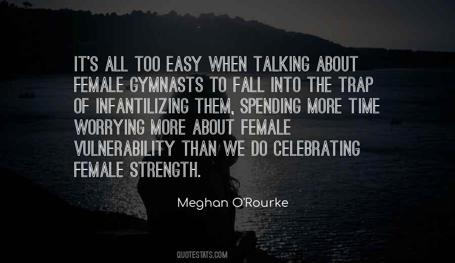 Quotes About Female Strength #679878