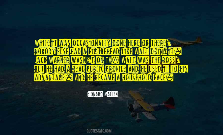 Quotes About Face Profile #41632
