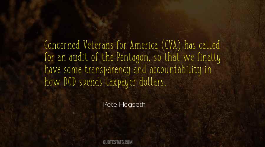 Quotes About America's Veterans #107111