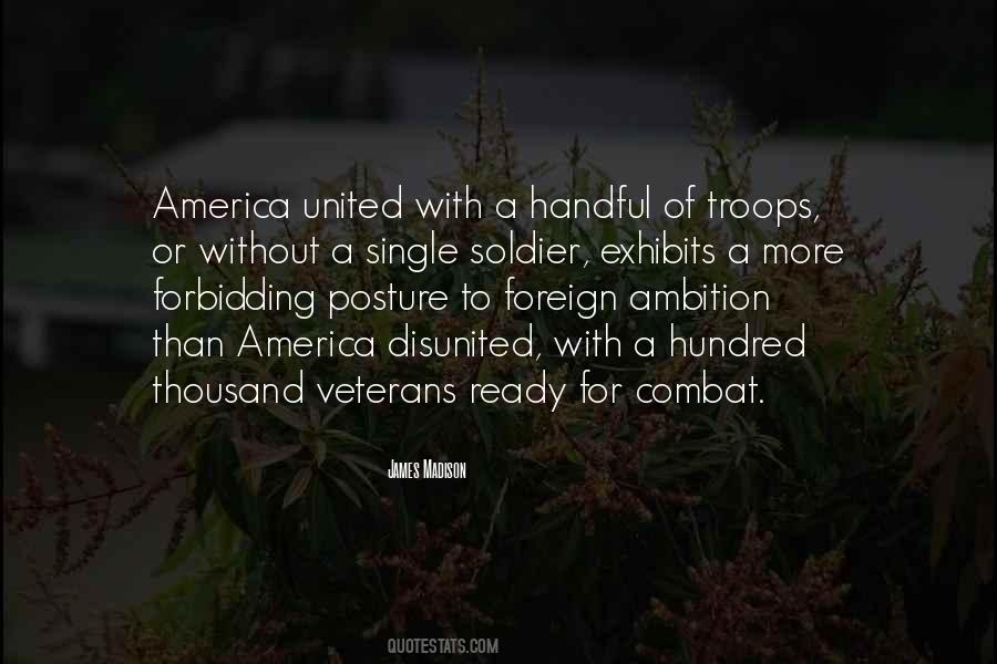 Quotes About America's Veterans #1340180