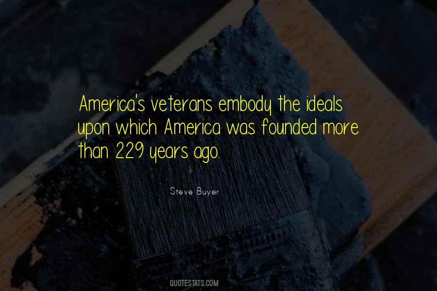 Quotes About America's Veterans #138127