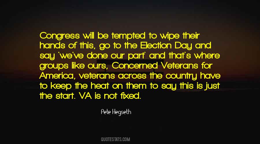 Quotes About America's Veterans #1534173