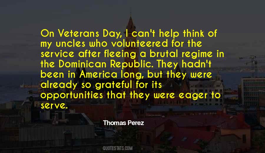 Quotes About America's Veterans #1545785