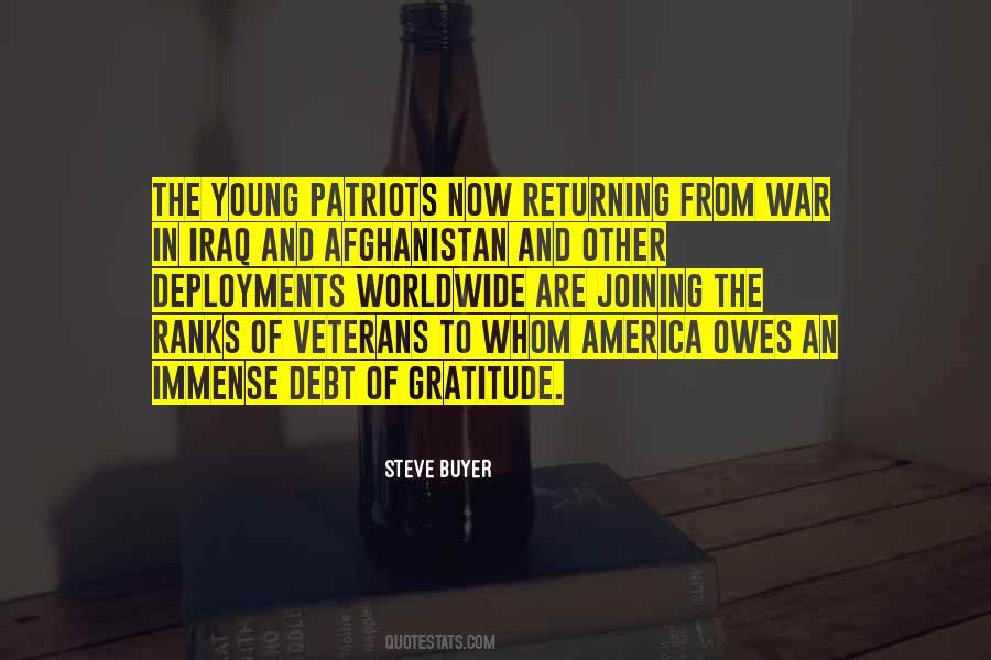 Quotes About America's Veterans #201159