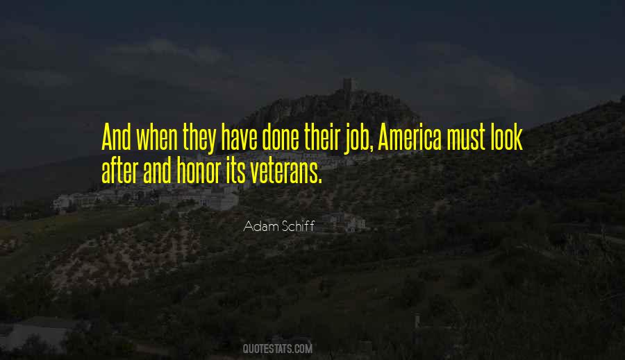 Quotes About America's Veterans #460099