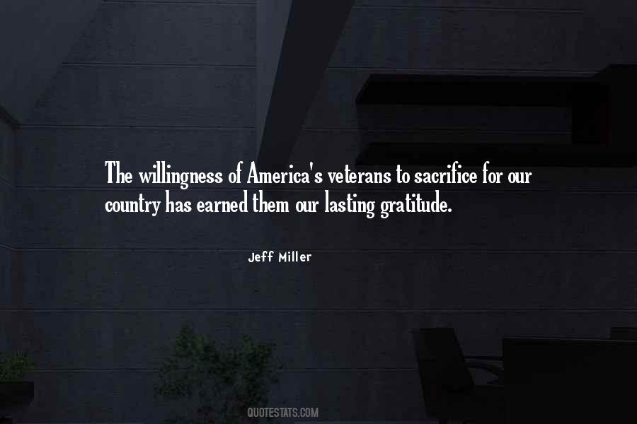 Quotes About America's Veterans #765136