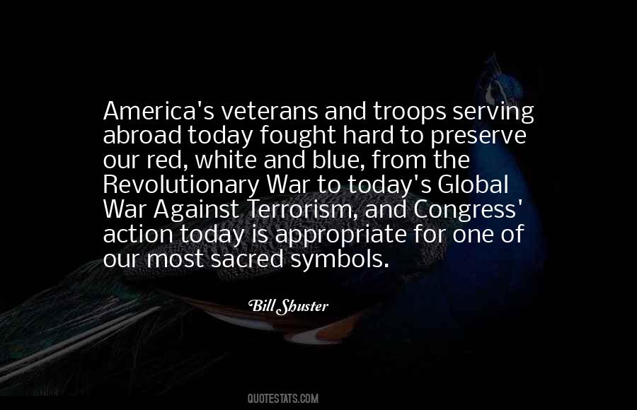 Quotes About America's Veterans #995690