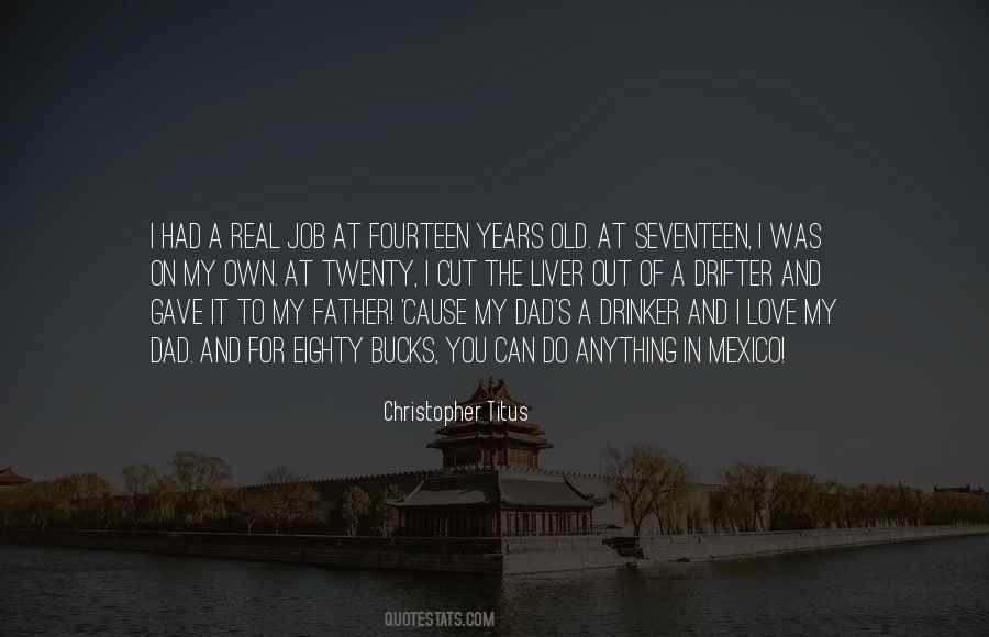 Quotes About My Father's Love #1228110