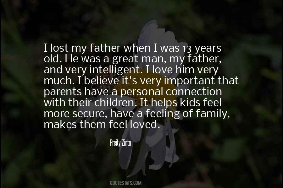 Quotes About My Father's Love #1248888