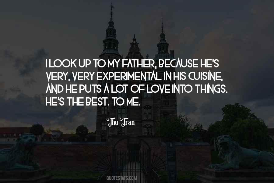 Quotes About My Father's Love #1551072