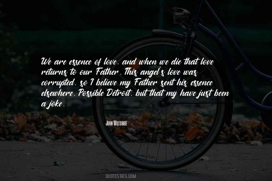 Quotes About My Father's Love #29974