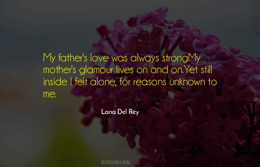 Quotes About My Father's Love #323835