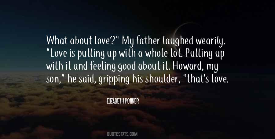 Quotes About My Father's Love #821862
