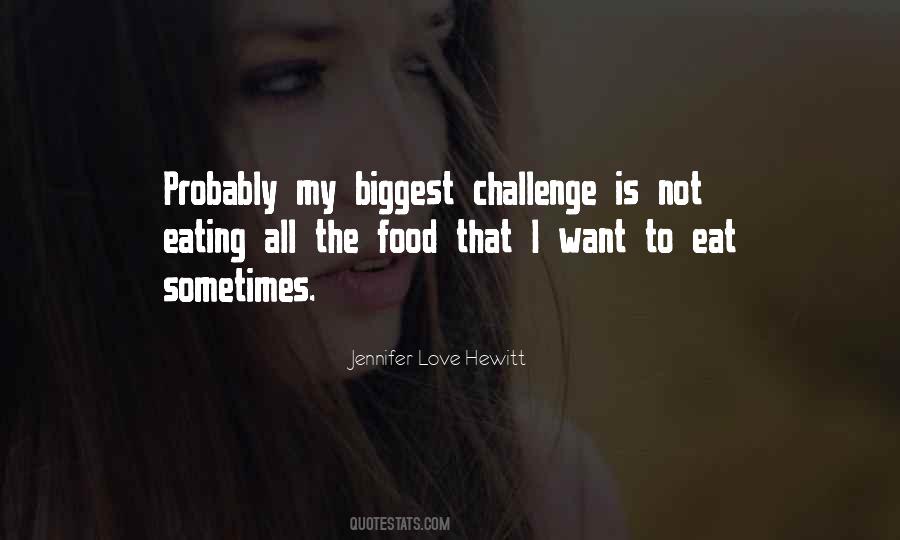 Quotes About Not Eating #1080715