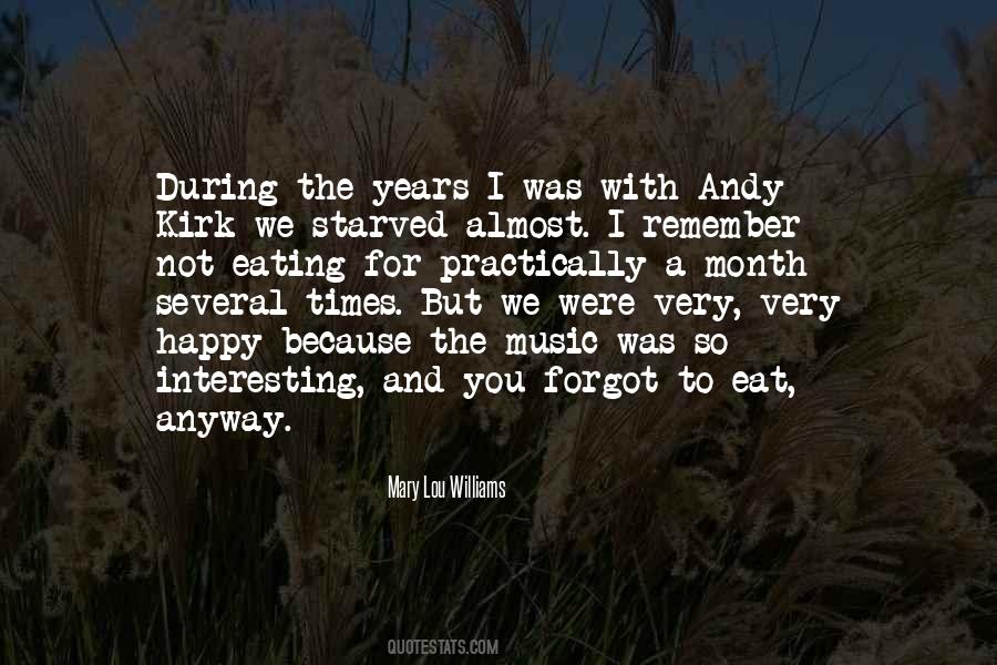 Quotes About Not Eating #1553855