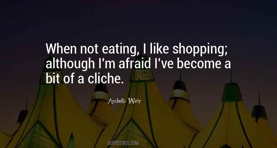 Quotes About Not Eating #1581351