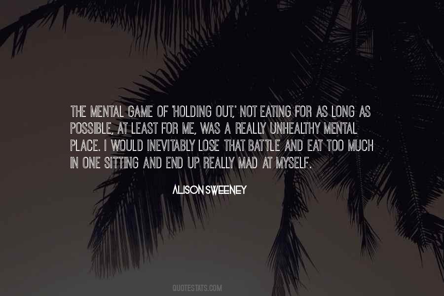 Quotes About Not Eating #1673045