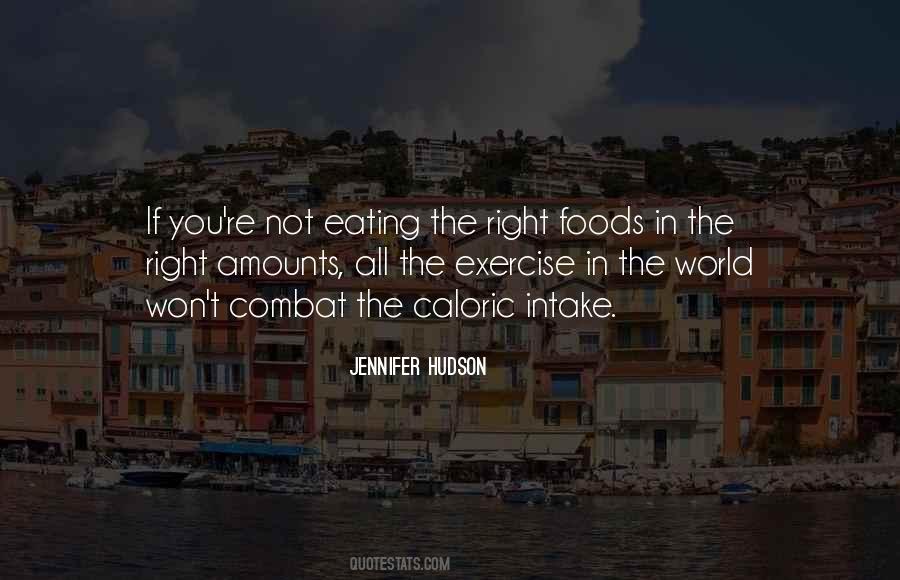 Quotes About Not Eating #347185