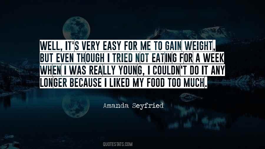 Quotes About Not Eating #464209