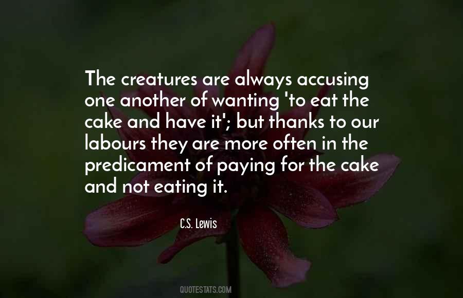 Quotes About Not Eating #708067