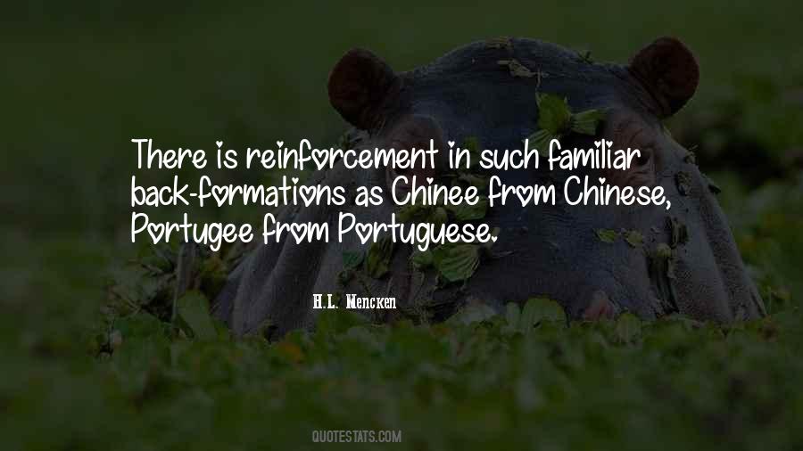 Quotes About Chinese #1634563