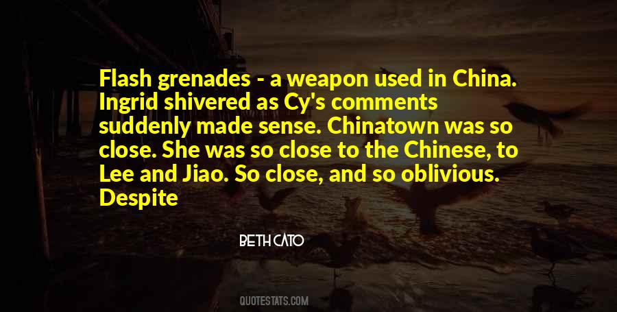 Quotes About Chinese #1722426