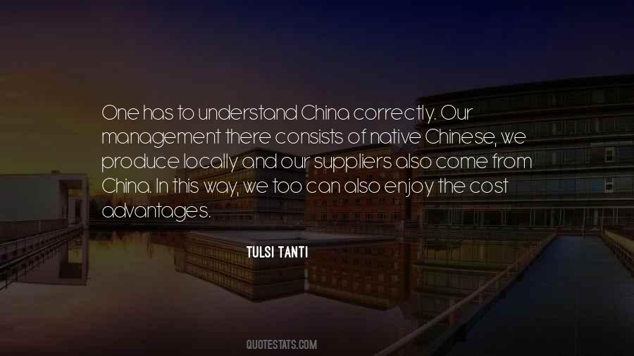 Quotes About Chinese #1728493