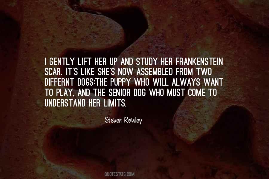 Quotes About Frankenstein #1798694