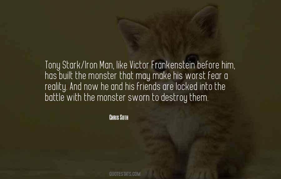 Quotes About Frankenstein #198510