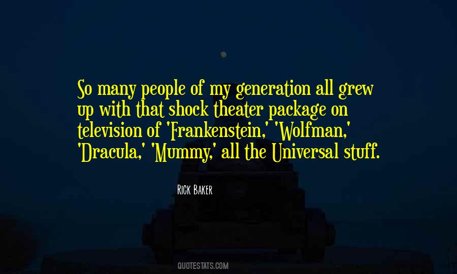 Quotes About Frankenstein #556915