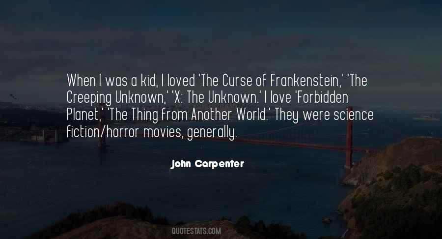 Quotes About Frankenstein #601558