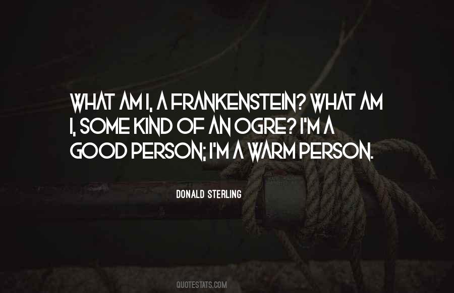 Quotes About Frankenstein #97844