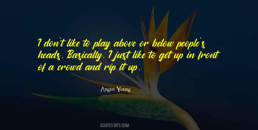 Up And Above Quotes #207901