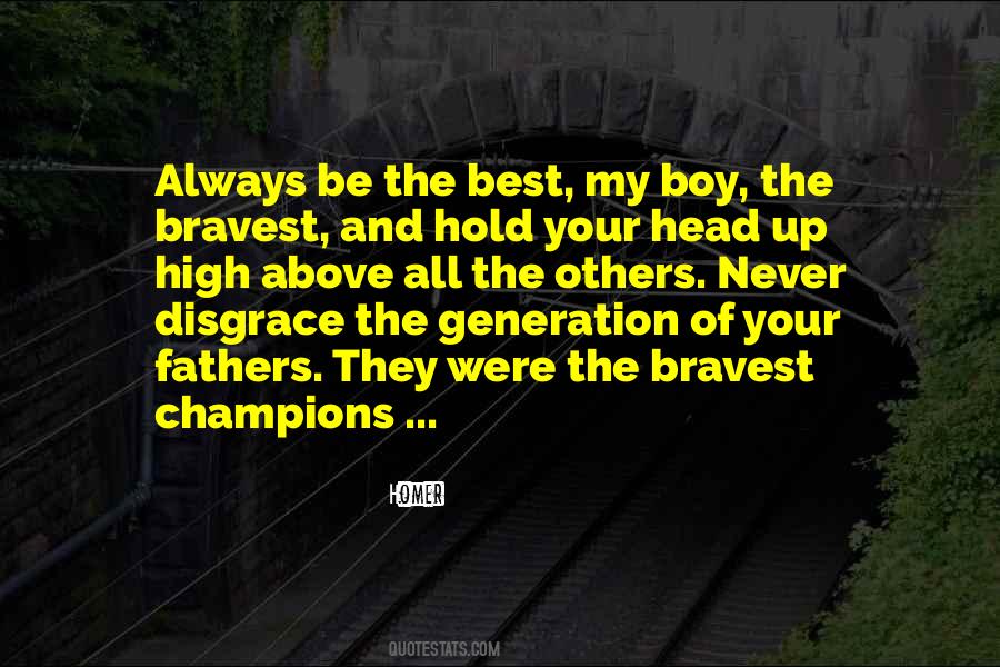 Up And Above Quotes #417765